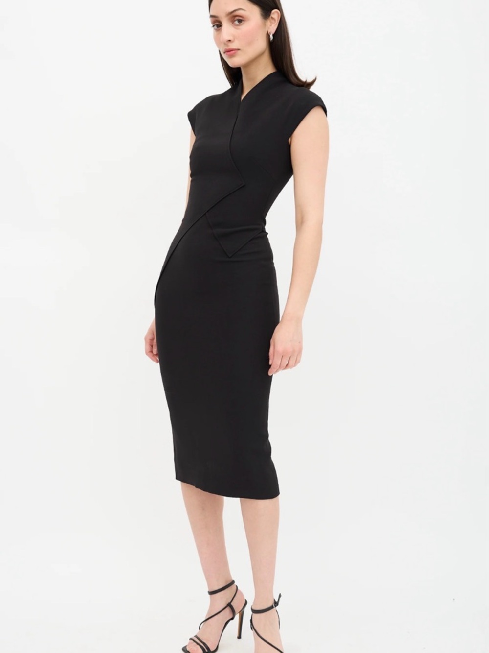 Victoria Beckham
Silk & Wool Panelled Dress - Picture 3 of 9